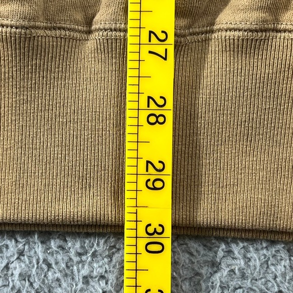 Polo Ralph Lauren Men's Tan Long Sleeve Pullover Sweatshirt Size L VTG NWT - Picture 8 of 9